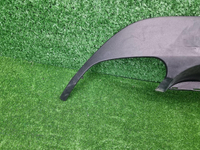 Юбка заднего бампера Mercedes CLA C117 (2013-2016)