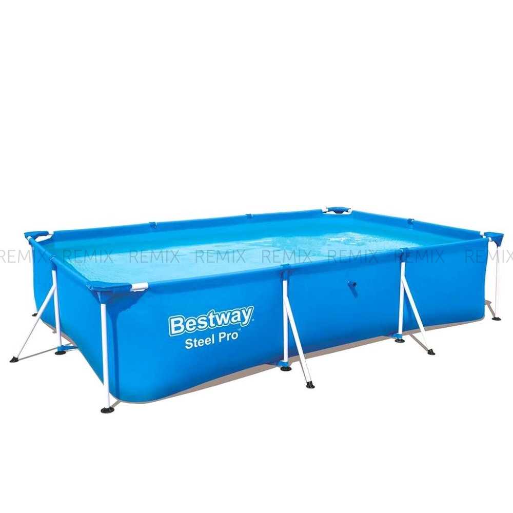 Бассейн Bestway №56404 размер 300 х 201 х 66 см, 3300 л