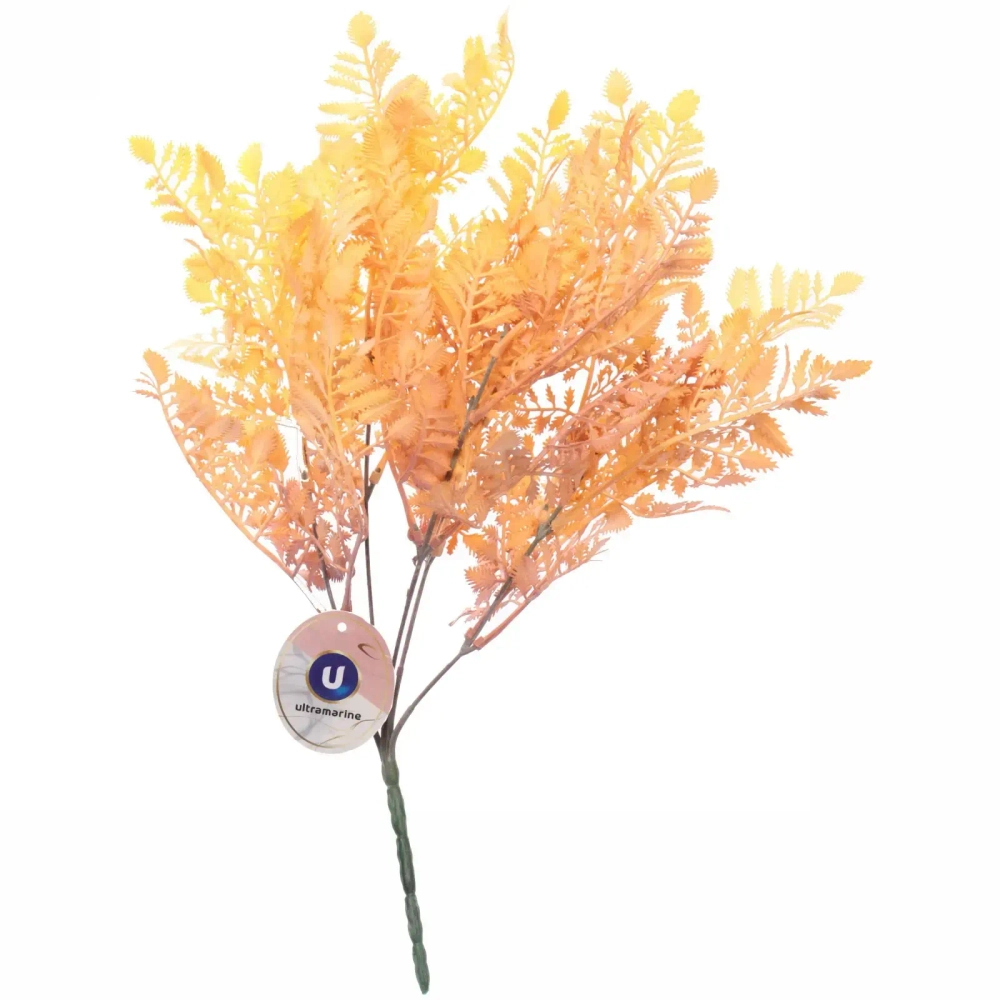 Искусственные цветы «Фантазия» 36см цвет персиковый 21