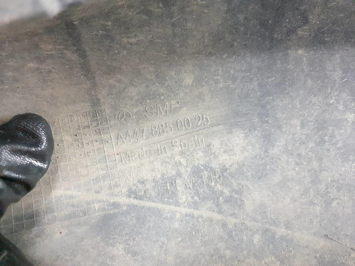 Бампер передний Mercedes V 2 w447 (2014-н.в.)