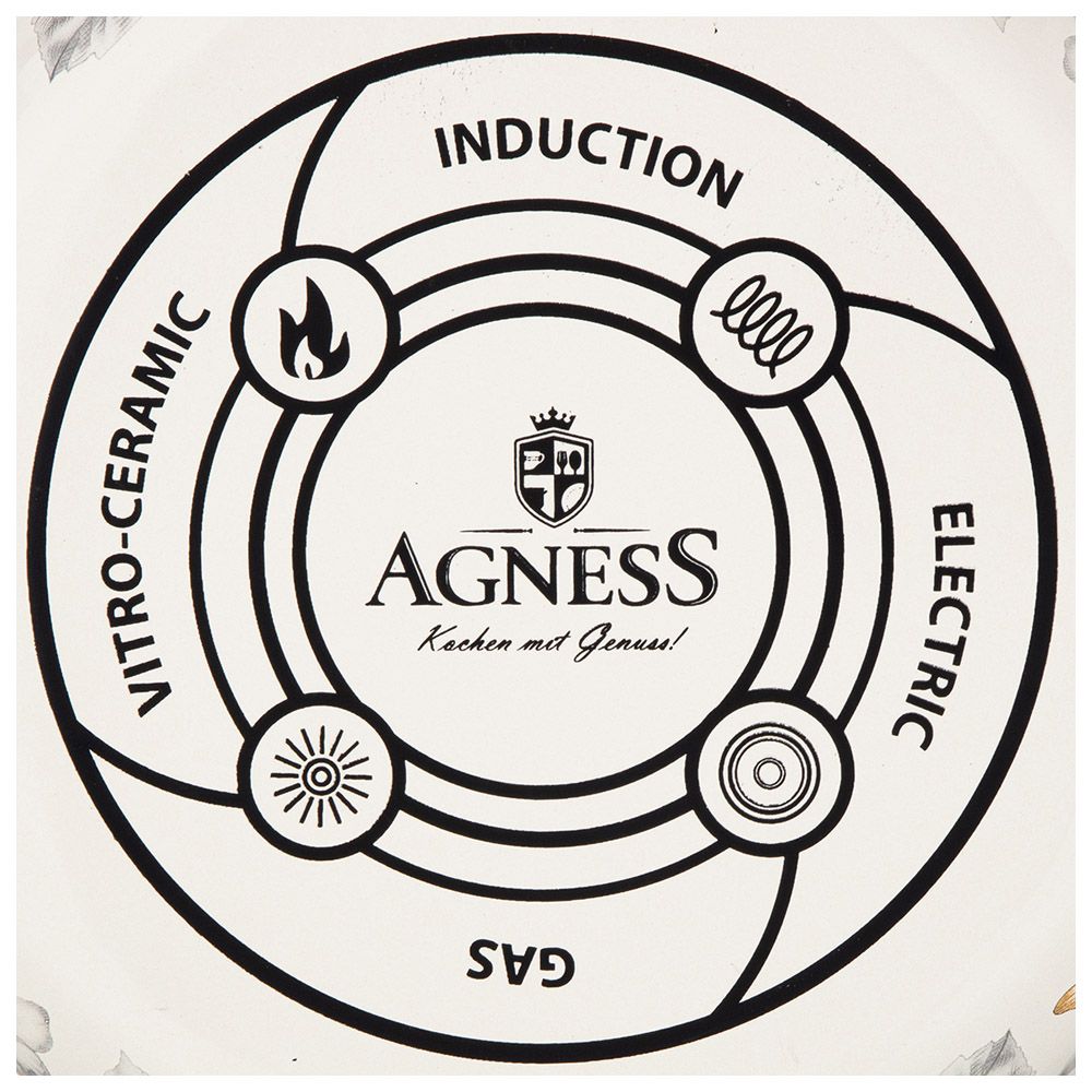 ЧАЙНИК ЭМАЛИРОВАННЫЙ LEFARD, СЕРИЯ ЯБЛОНЕВЫЙ САД, 2,2Л ПОДХОДИТ ДЛЯ ИНДУКЦИОН.ПЛИТ