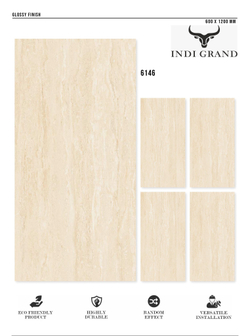 Керамогранит glossy №2 60х120, 6146