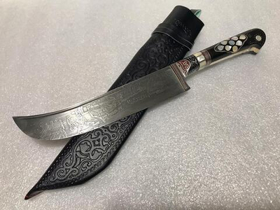 Узбекский нож(пчак) Нукус