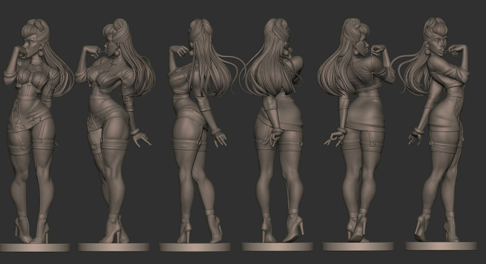 Эвилин League of Legends lol Фигурка