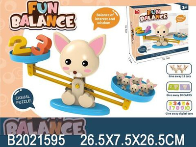 Развивающая игрушка Баланс, коробка HY615