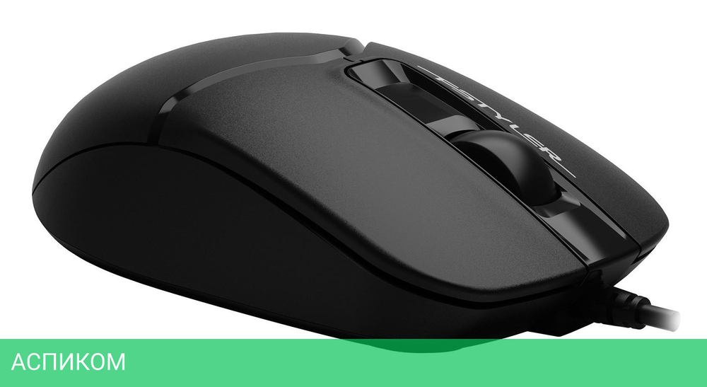 Мышь A4Tech Fstyler черный (FM12S)