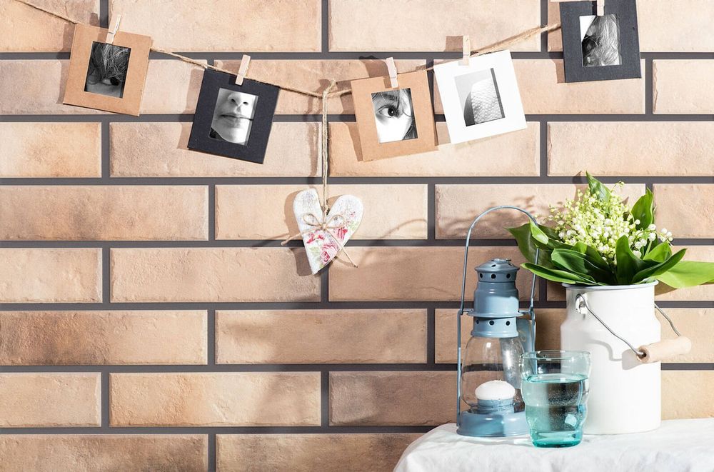 Cerrad Retro brick, Masala, 245x65x8 - Клинкерная плитка для фасада и внутренней отделки