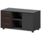 Креденция левая KZT-62L Дуб венге/Графит 1200x568x648 Кортез