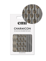 Charmicon 3D Silicone Stickers №157 Ремни