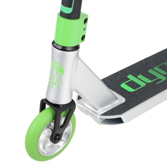 Трюковой самокат Vokul Dyno черный/серебро