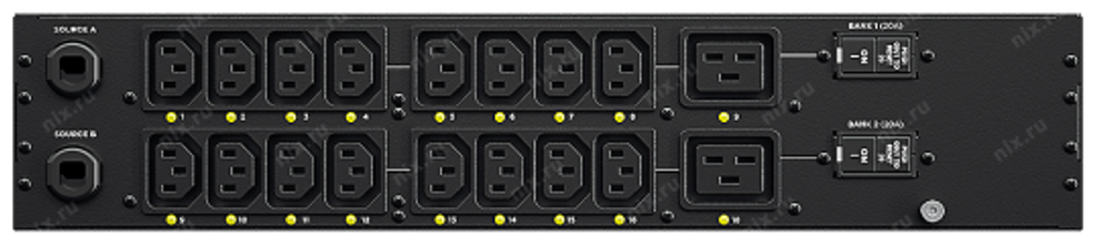 Переключатель  CyberPower PDU44302 (PDU32SWHVCEE18ATNET)
