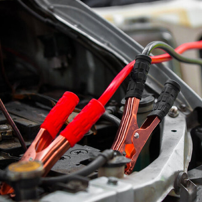 Провода пусковые CarFort BC-1020, 200 А, 2 метра, сумка