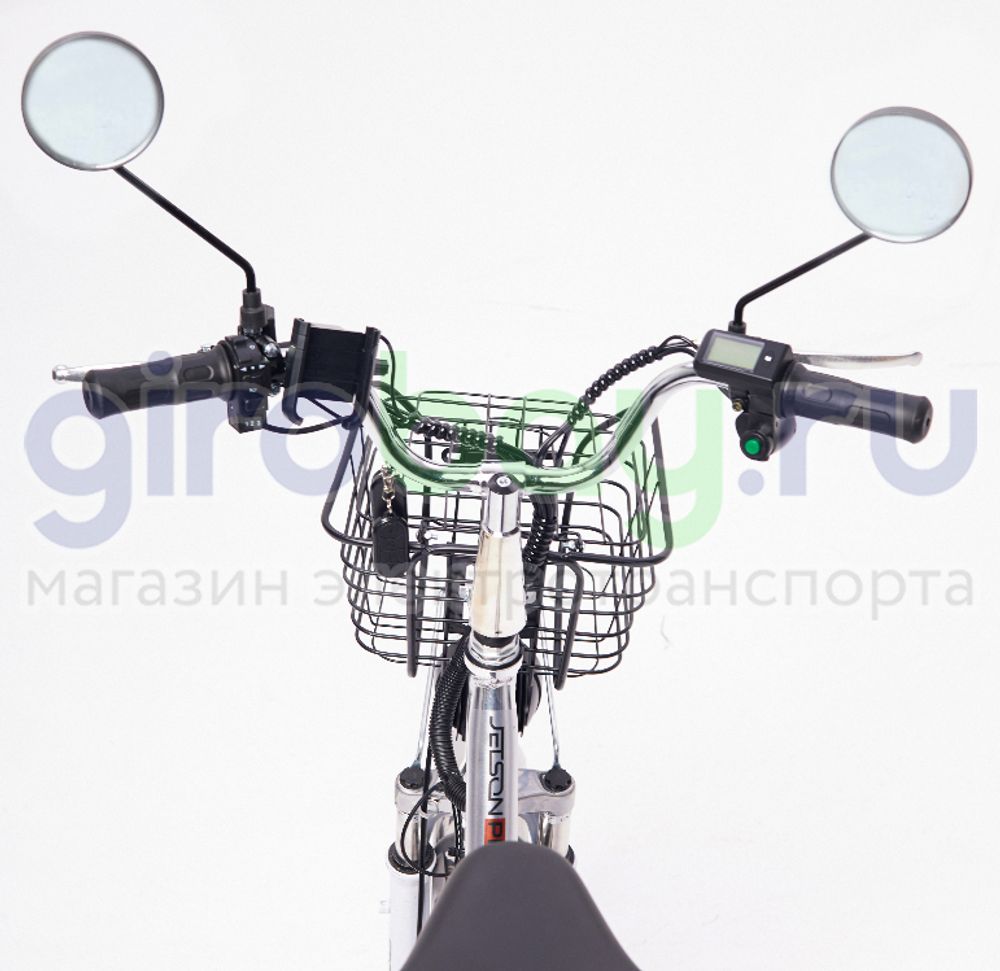 Электровелосипед Jetson PRO MAX 20D 2024 года (60V/20Ah) (гидравлика) фото 8 фото №10