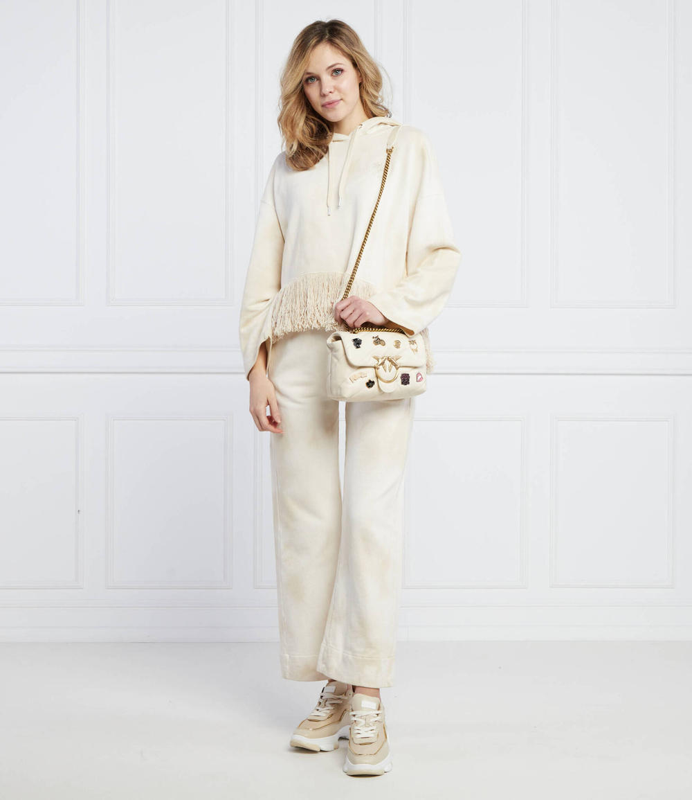 Худи monza Pinko - бежевый(1G171W Y818)