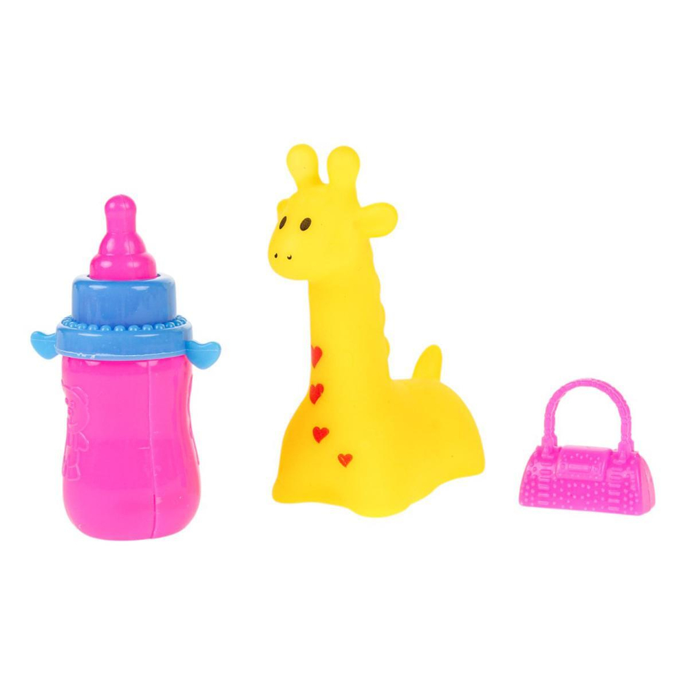 Пупс с аксесс., коробка YD341