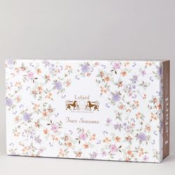 ЧАЙНЫЙ НАБОР LEFARD "ВРЕМЕНА ГОДА" НА 6 ПЕР. 12 ПР. 250 МЛ СЕРЫЙ