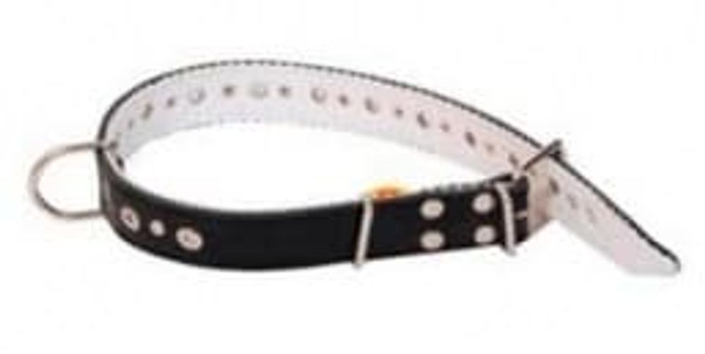 ОШЕЙНИК 25мм С ПОДКЛАДОМ КЛЕПАНЫЙ ЦК (624) 39-52см