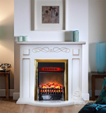 Каминокомплект InterFlame Aspen Fobos/Magestic