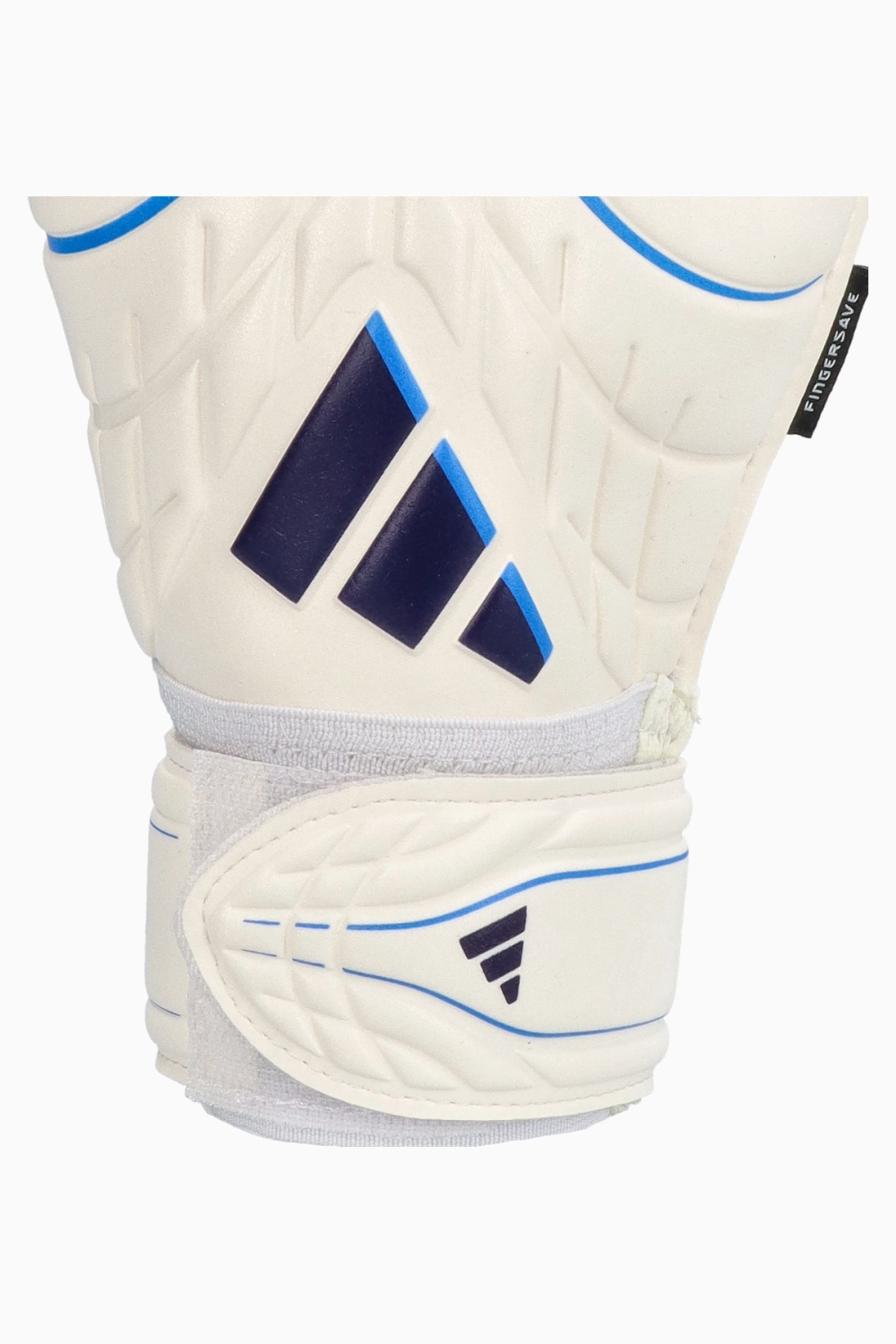 Вратарские перчатки adidas Copa Match Fingersave Junior - белый