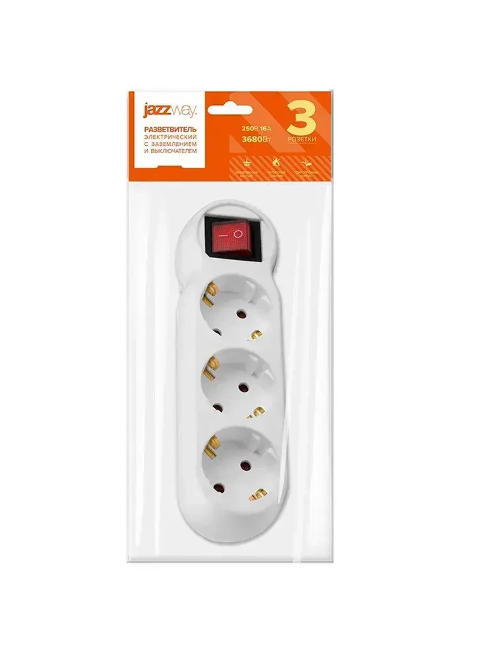 Разветвитель JAZZway AD-3GS