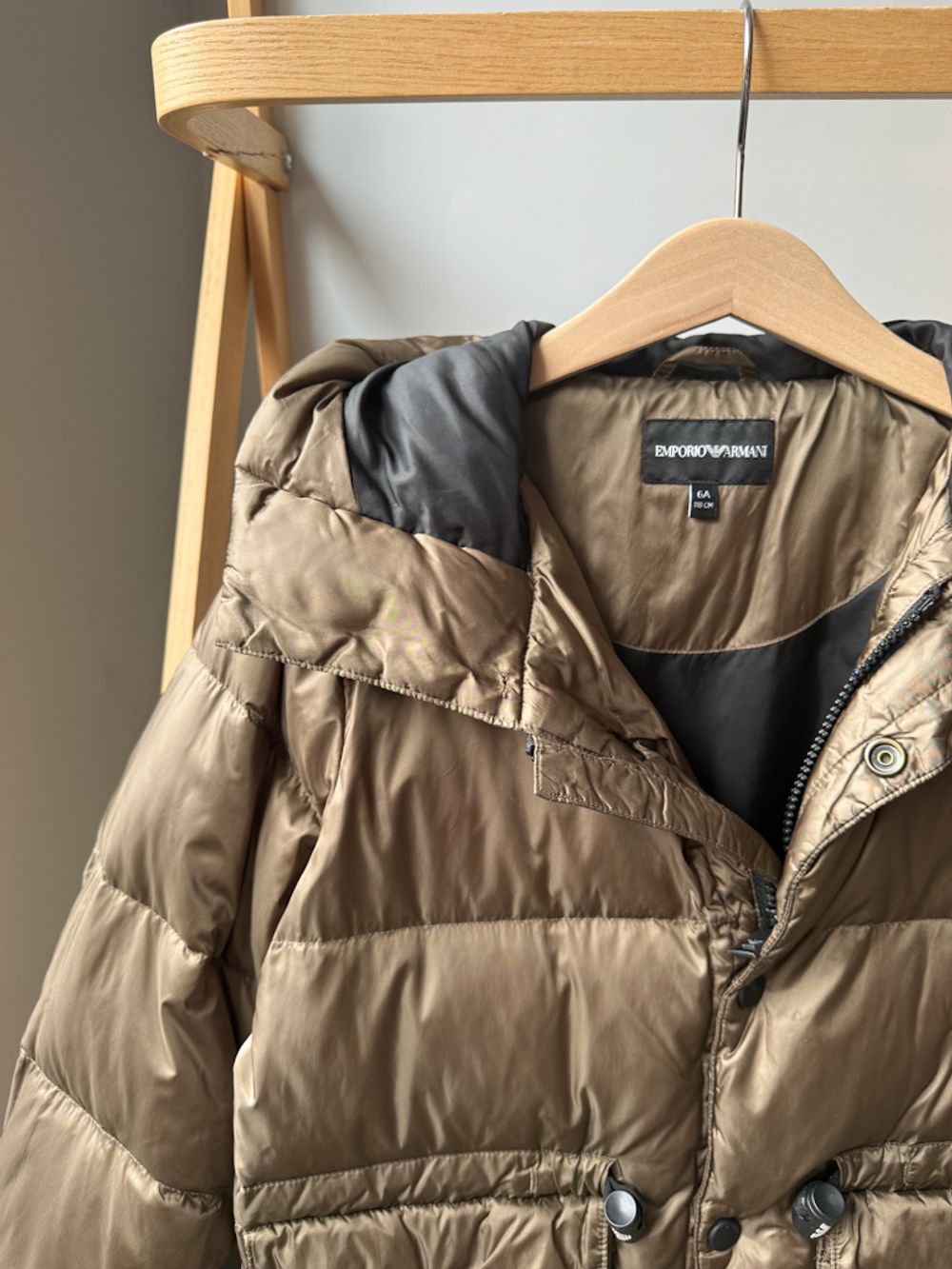 Пуховая куртка Emporio Armani, 116