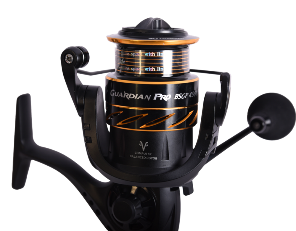 Катушка безынерционная фидерная Black Side Guardian PRO 5500FD (8+1 подш.)