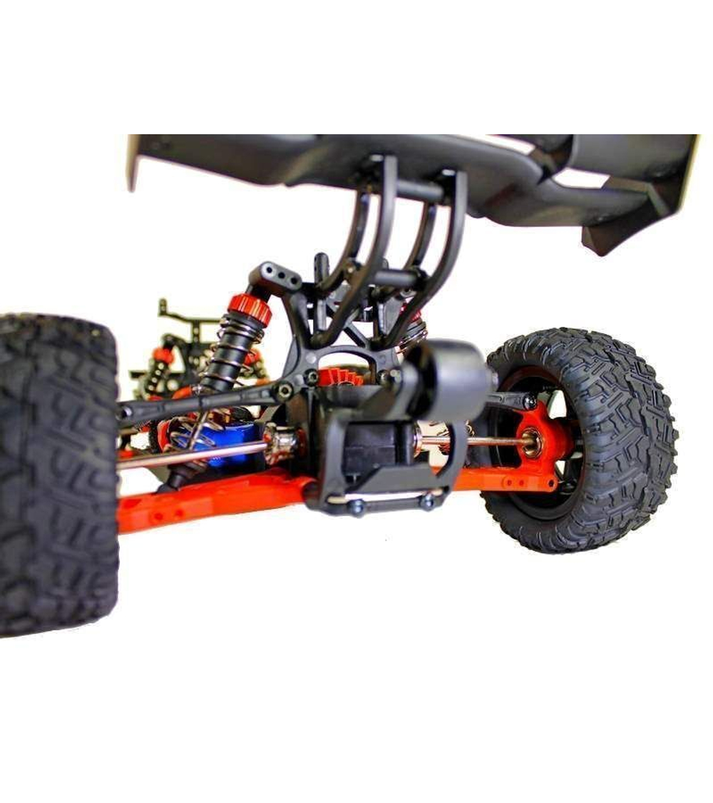 Радиоуправляемая трагги Remo Hobby S EVO-R Brushless UPGRADE (красный) 4WD 2.4G 1/16 RTR