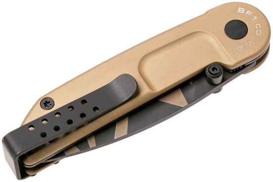 Складной нож Extrema Ratio 135BF1WCD - "БФ1" c клинком из стали Böhler N690, рукоять Anticorodal®