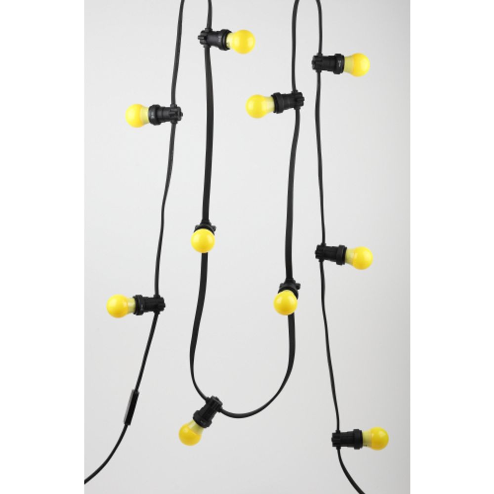 Лампа светодиодная ЭРА STD ERAYL50-E27 3Вт груша желтый для белт-лайт Е27 | Лампы светодиодные Белт-Лайт