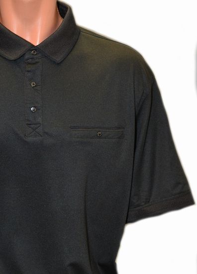 Футболка ПОЛО мужская KONKO (р.56-62)