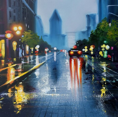 Городской пейзаж