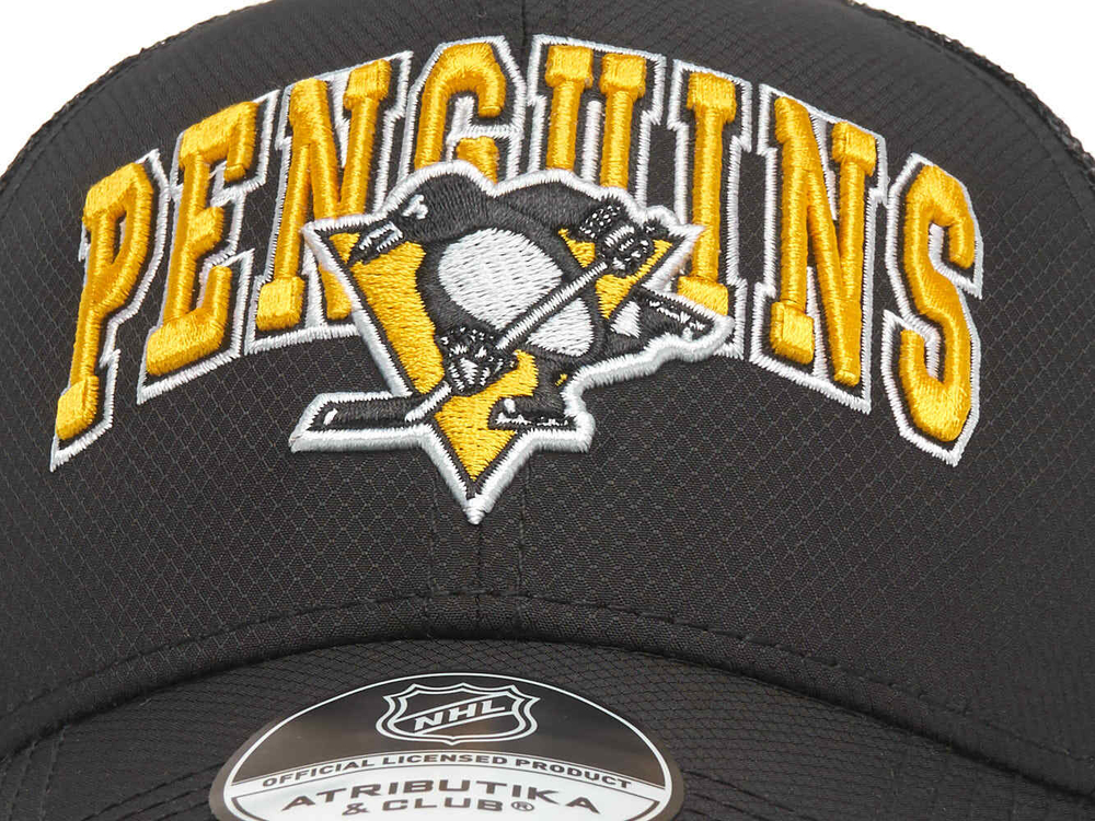 Бейсболка NHL Pittsburgh Penguins