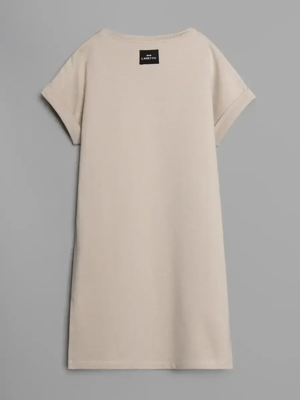 Платье туника оверсайз для девочки