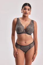 Бюстгальтер Lusso M Bralette Zielony Alles