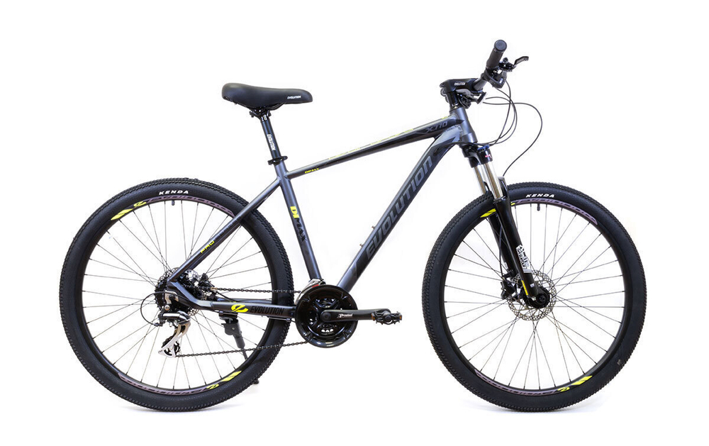 Велосипед 27,5 EVOLUTION DIMAX D 17 алюминий 24-скор. черно-желтый