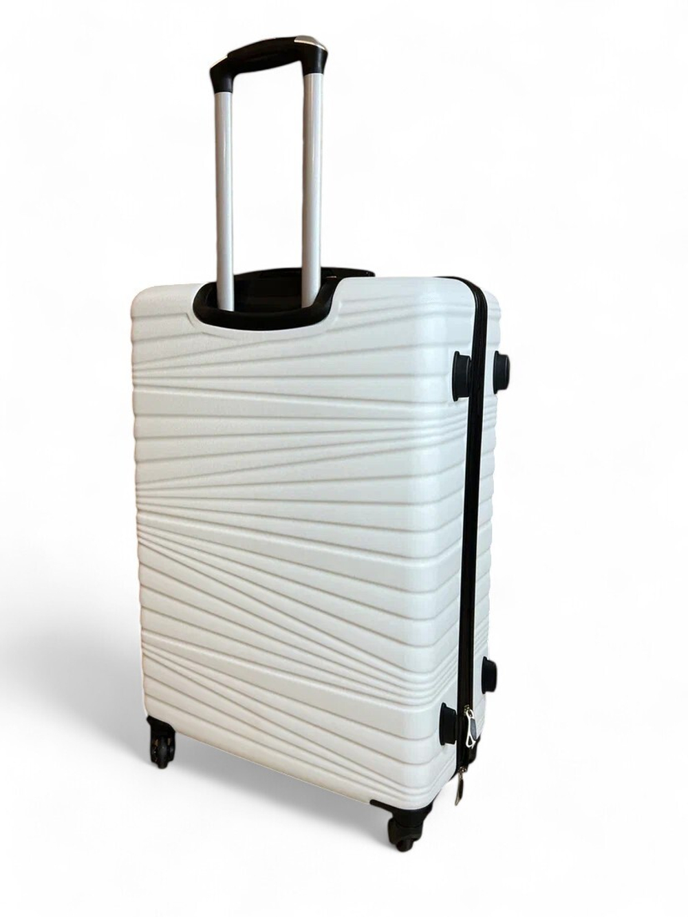 Большой чемодан Bon-Voyage Model Eight, Белый, L