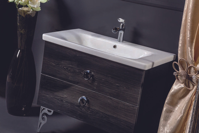 Тумба 80 см*48 (52) BLACK WOOD Armadi Art NeoArt 831-080-BW