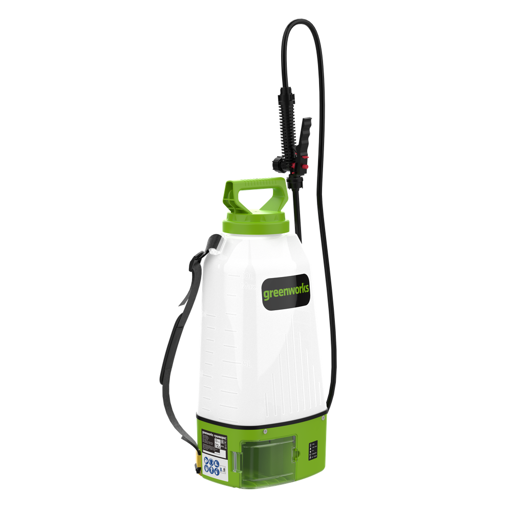 Опрыскиватель аккумуляторный Greenworks BPS2410, 24V, 10 л, без АКБ и ЗУ (BPS2410A1)