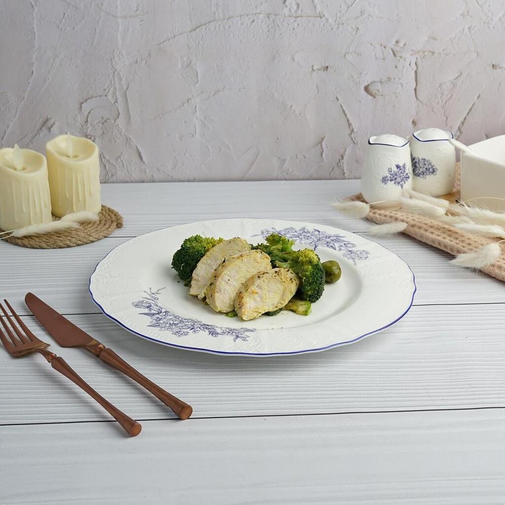 Тарелка d 27 см h1,7 см Sea Flower P.L. Proff Cuisine [6]