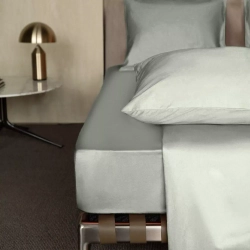 Простыня 250x280 Mollen мятная