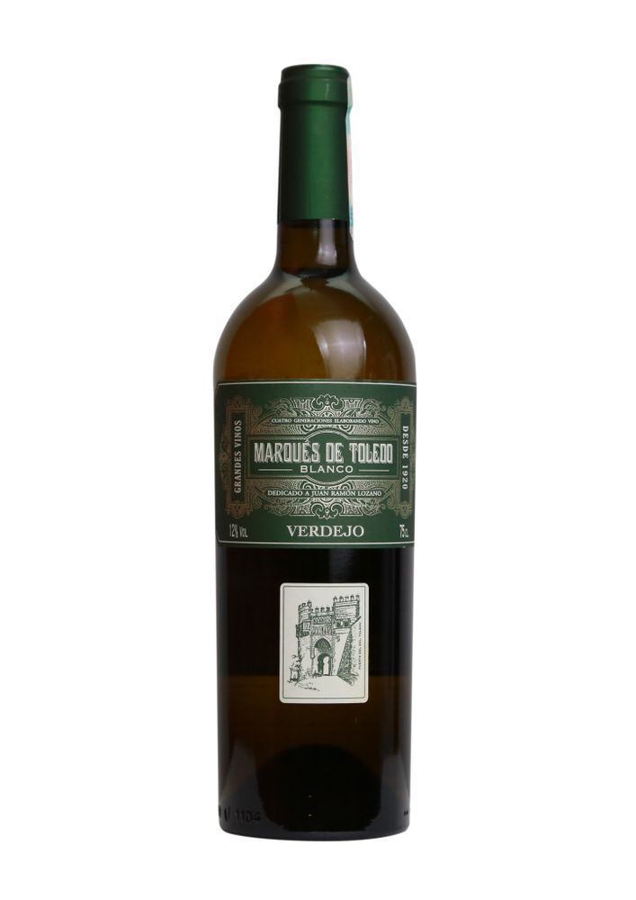 Вино Marques De Toledo Verdejo Blanco Seco 12%