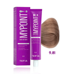 TEFIA  Гель краска для волос тон в тон, 60 мл