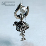 Серьги "Уточки"