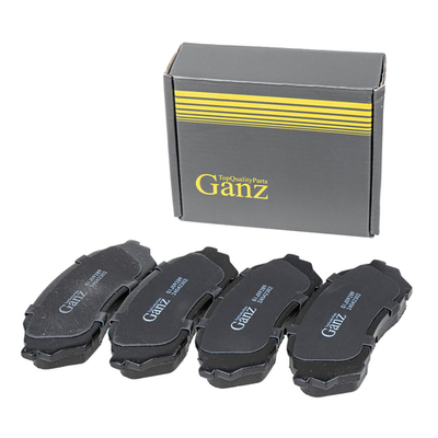 Колодки GANZ передние MAZDA 323 F VI / P VI / S VI 98- BJ 1.4 16V / 1.5 16V Арт.:GIJ09289