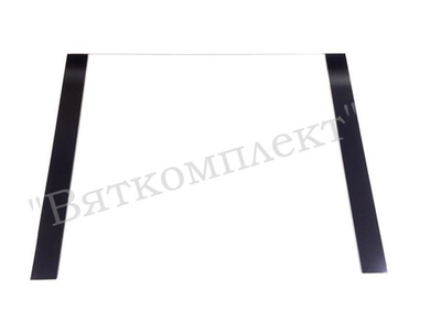 Стекло внутреннее КПП-4П.9802.11.00.002 543х422х6