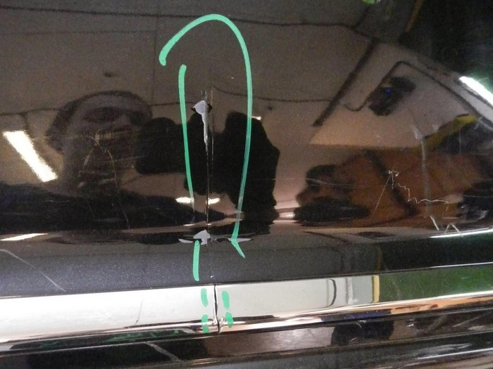 Бампер задний Genesis G90 (2016-2019)