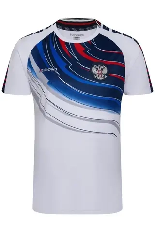 Футболка спортивная мужская Forward, белый, 3xs-6xl