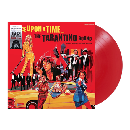 V/A Once Upon A Time... The Tarantino Sound (Great Songs From His Movies) (Red)