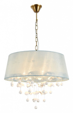 Подвесной светильник Indigo Tenerezza 13029/6P Brass