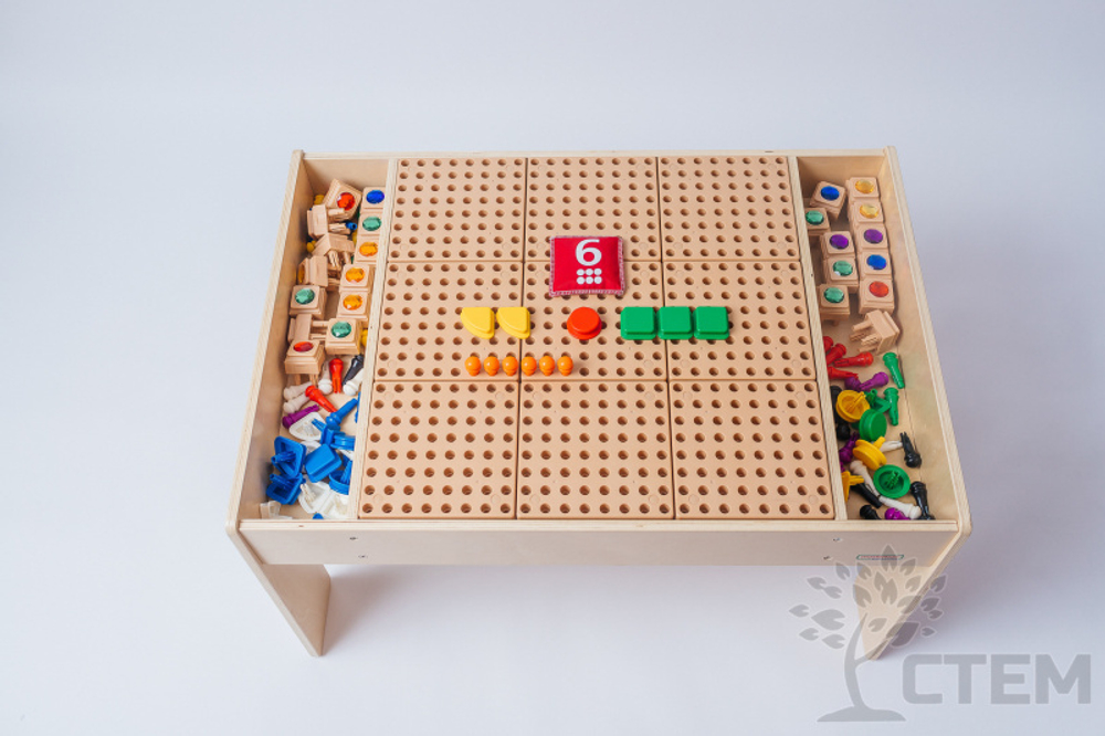 STEAM стол: Математика